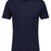 GANT Tricou  albastru închis