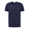 GANT Tricou  albastru marin