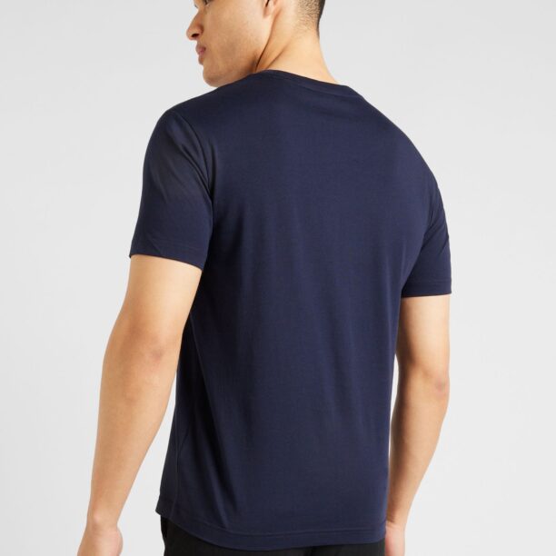 GANT Tricou  bleumarin / alb preţ