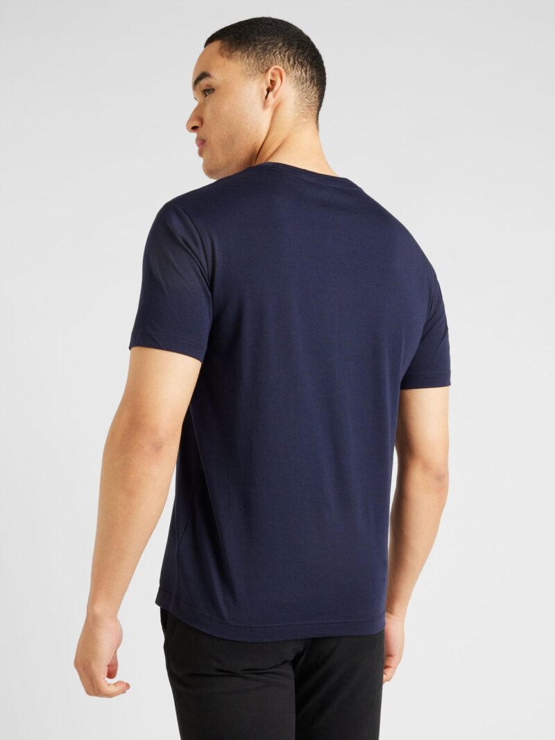 GANT Tricou  bleumarin / alb preţ