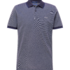 GANT Tricou  bleumarin / alb