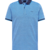 GANT Tricou  bleumarin / albastru deschis