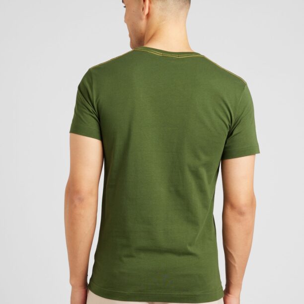 GANT Tricou  galben / verde închis preţ