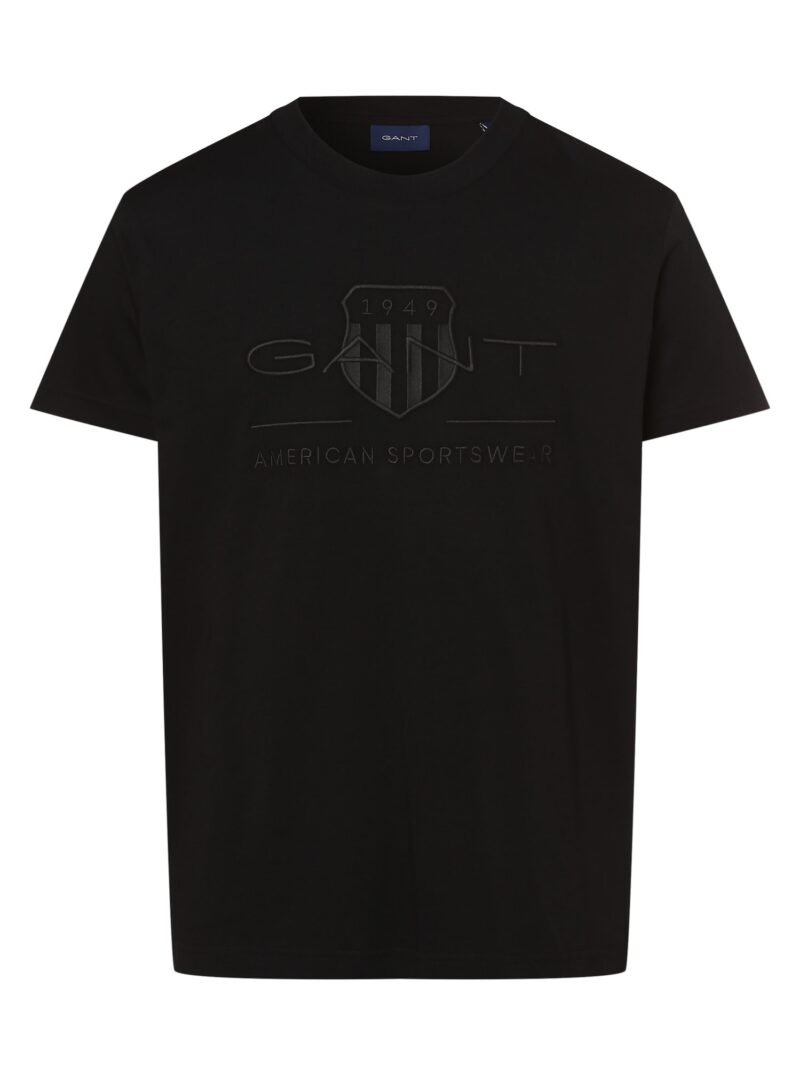 GANT Tricou  negru