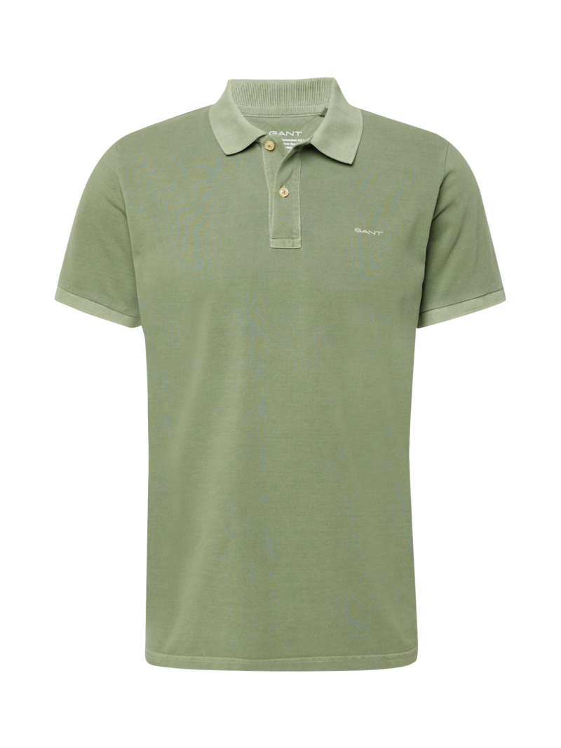 GANT Tricou  verde măr