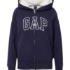 GAP Hanorac  bleumarin / alb