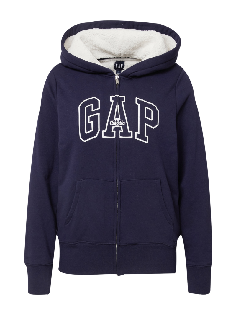 GAP Hanorac  bleumarin / alb