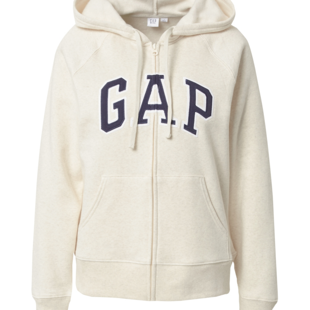 GAP Hanorac  crem / bleumarin / alb