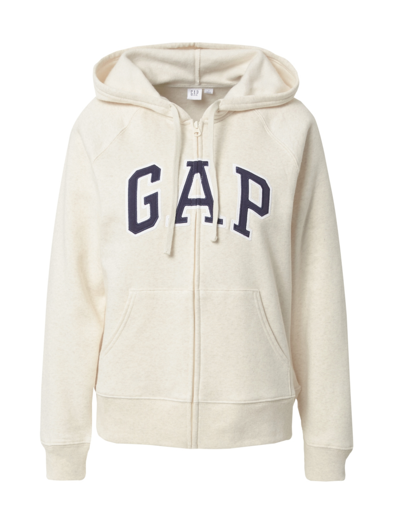 GAP Hanorac  crem / bleumarin / alb