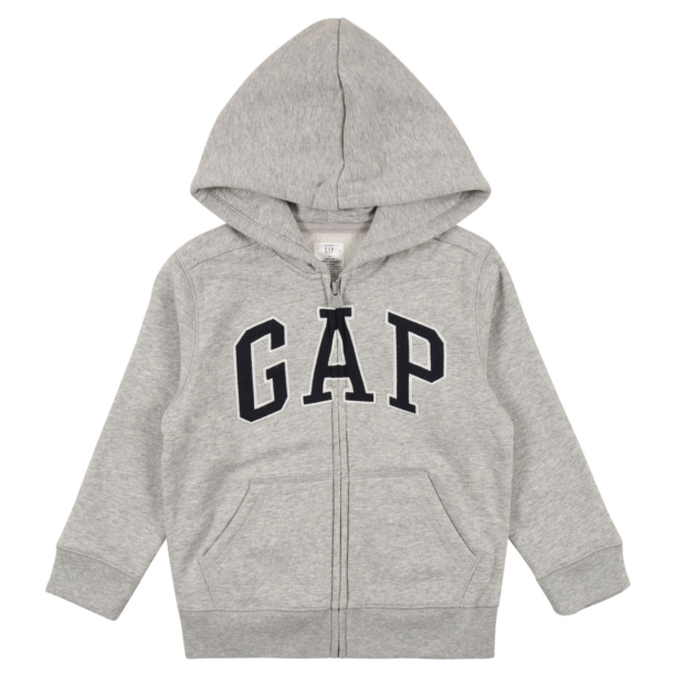 GAP Hanorac  gri / negru / alb