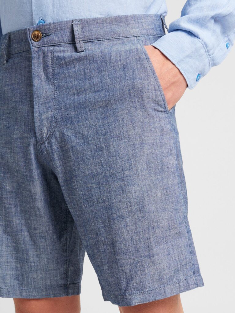 GAP Pantaloni 'ESSENTIAL'  albastru amestec preţ