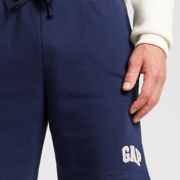 GAP Pantaloni 'HERITAGE'  albastru marin / gri / alb preţ