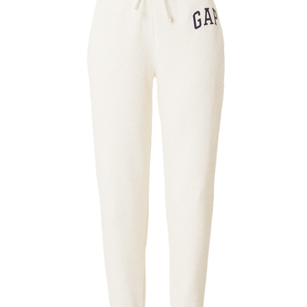 GAP Pantaloni 'HERITAGE'  crem / bleumarin / alb