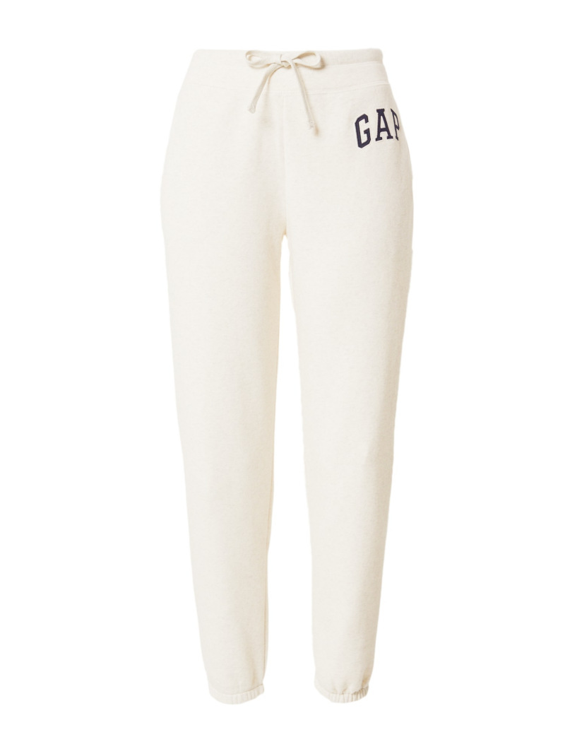 GAP Pantaloni 'HERITAGE'  crem / bleumarin / alb