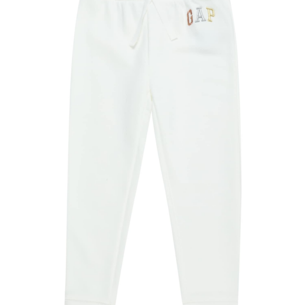 GAP Pantaloni  alb murdar