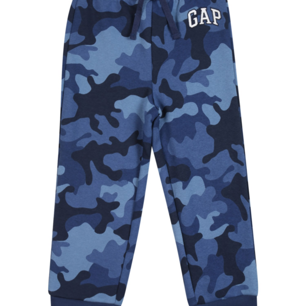 GAP Pantaloni  albastru / albastru deschis / albastru închis / alb