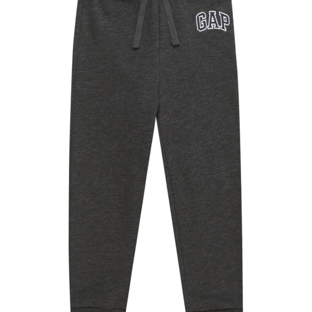 GAP Pantaloni  albastru marin / gri metalic / alb