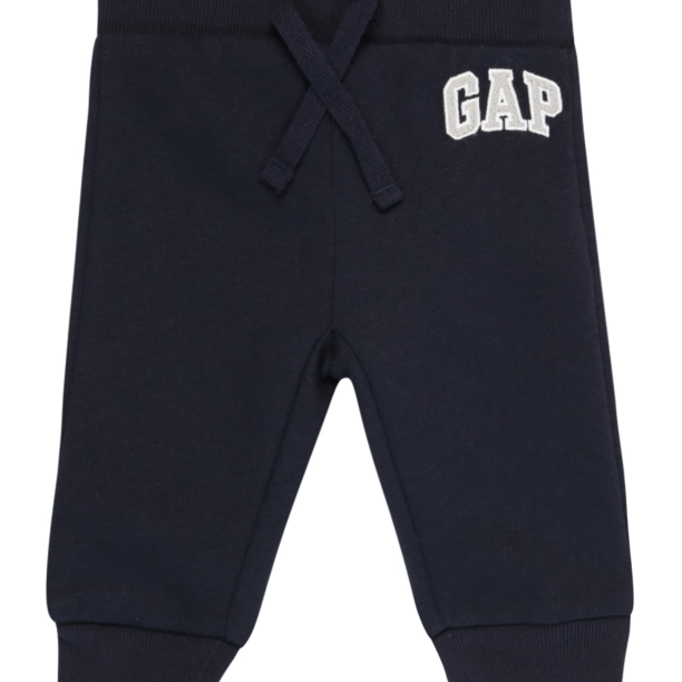 GAP Pantaloni  bej / albastru închis / alb