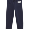 GAP Pantaloni  bleumarin / alb