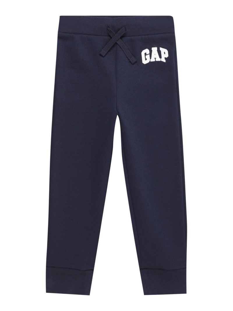 GAP Pantaloni  bleumarin / alb