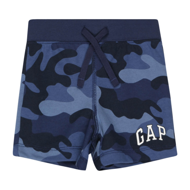 GAP Pantaloni  bleumarin / albastru fumuriu / albastru porumbel