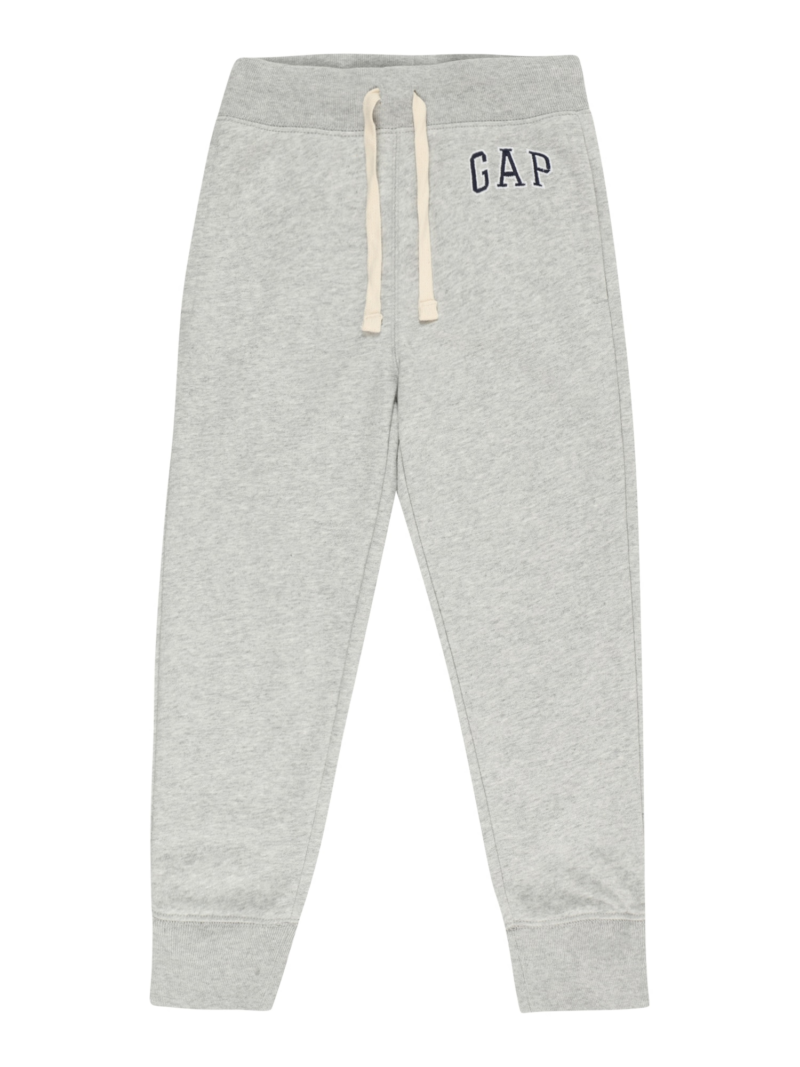 GAP Pantaloni  bleumarin / gri amestecat / alb