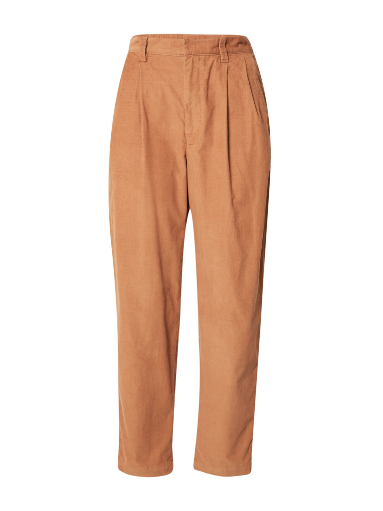 GAP Pantaloni cutați  maro caramel