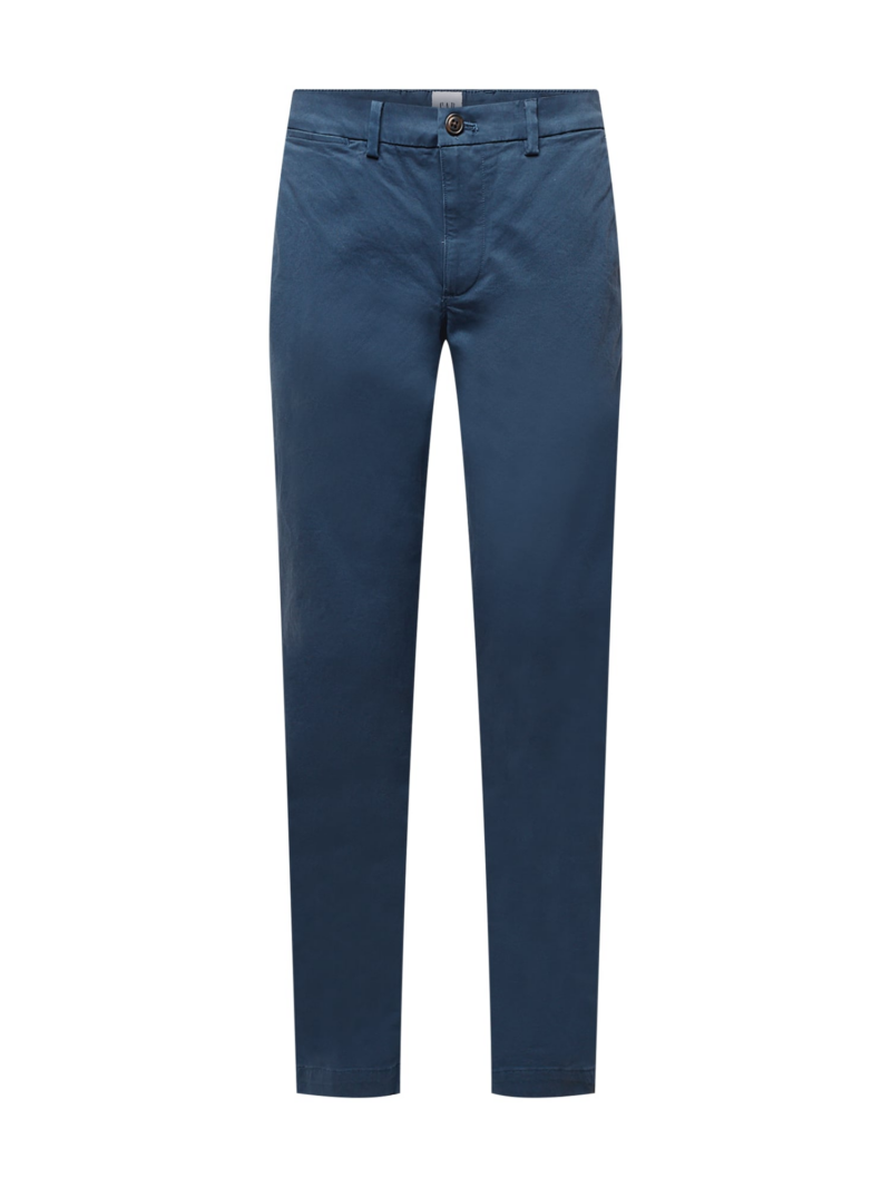 GAP Pantaloni eleganți 'Essential'  albastru pastel