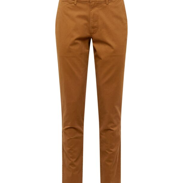 GAP Pantaloni eleganți 'Essential'  maro caramel