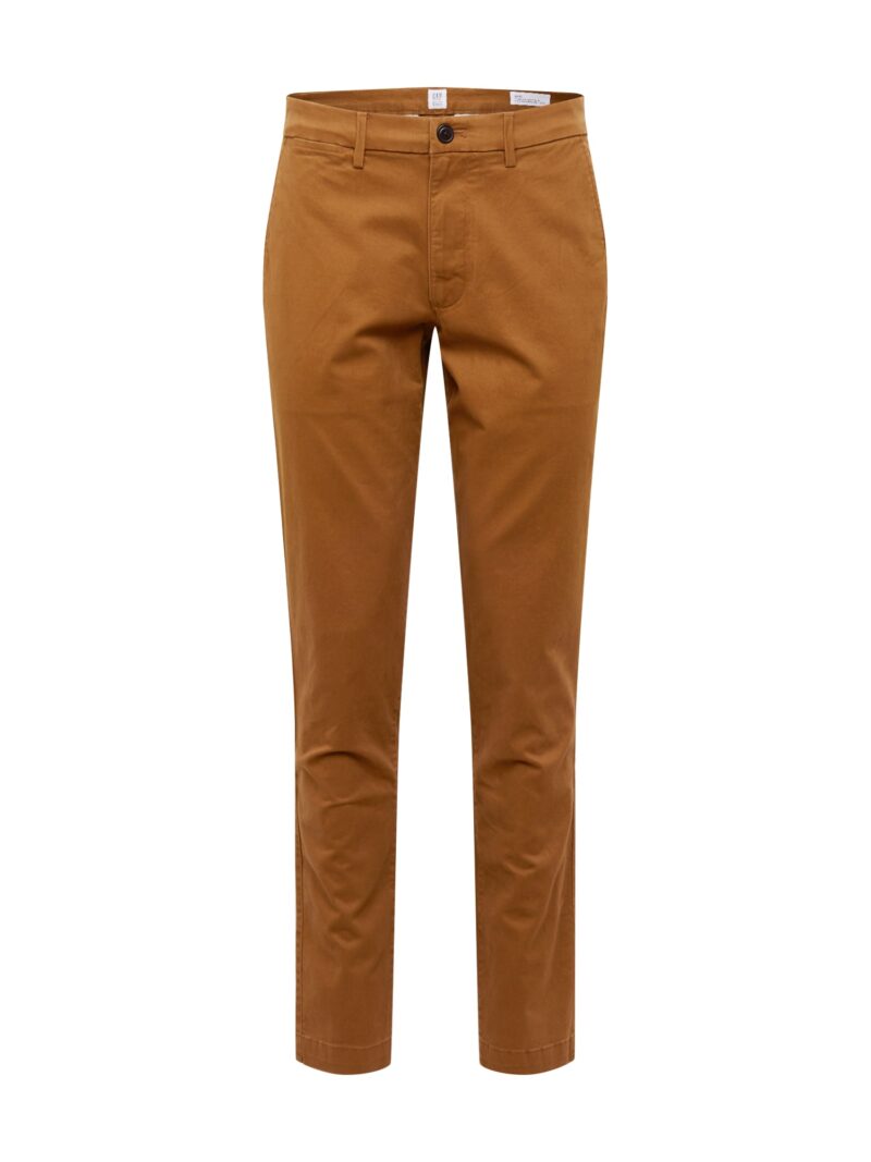 GAP Pantaloni eleganți 'Essential'  maro caramel