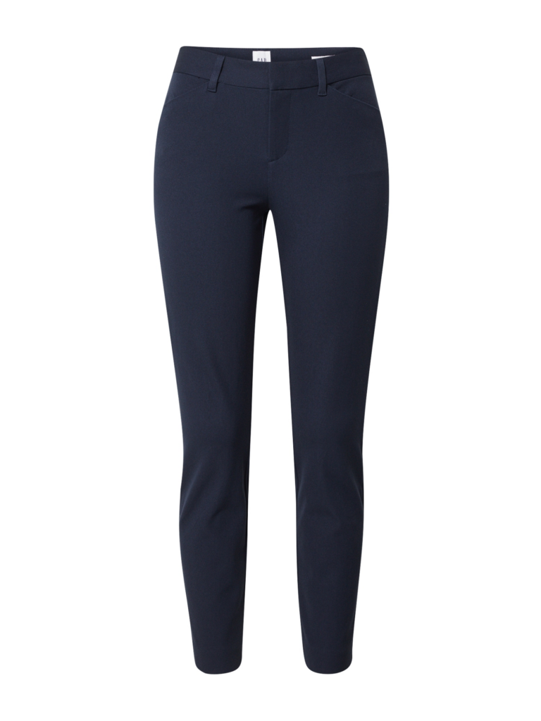 GAP Pantaloni eleganți  bleumarin