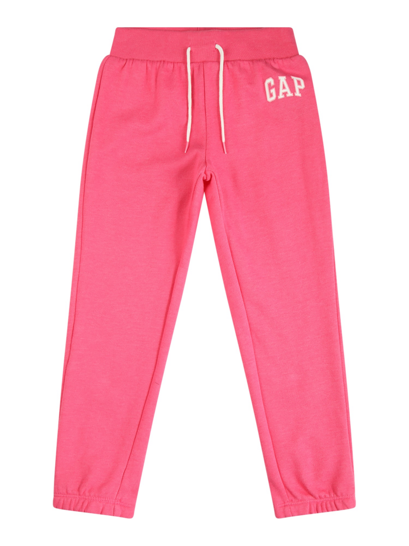 GAP Pantaloni  fucsia / alb