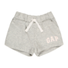 GAP Pantaloni  gri amestecat / roz