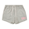 GAP Pantaloni  gri amestecat / roz / alb