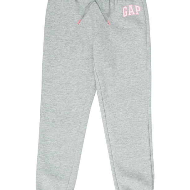 GAP Pantaloni  gri amestecat / roz deschis / alb