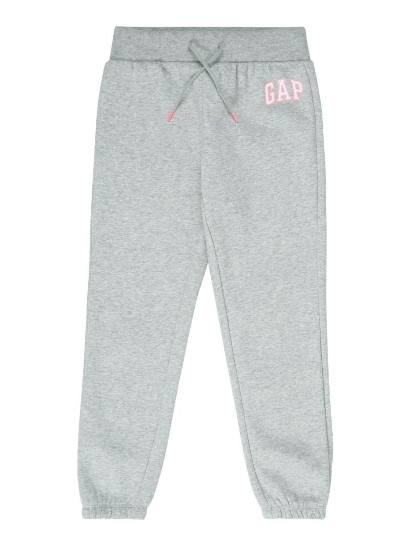 GAP Pantaloni  gri amestecat / roz deschis / alb