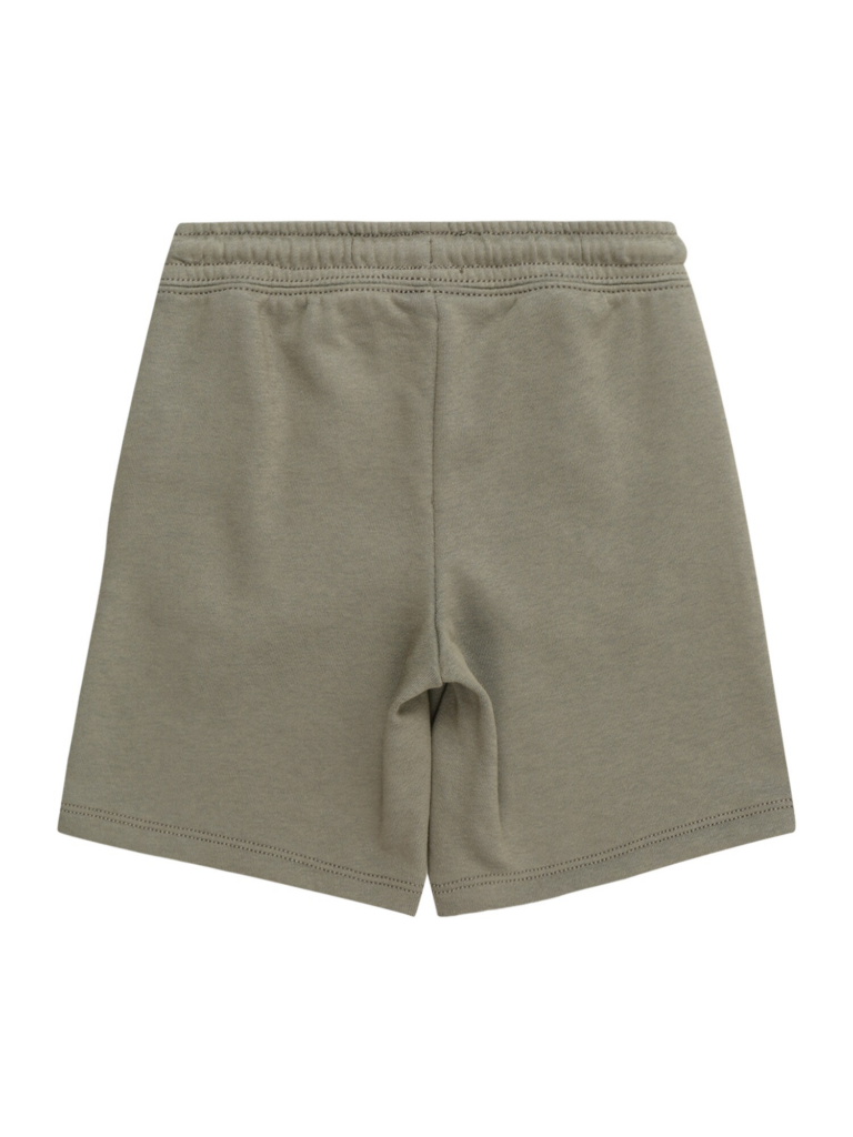 GAP Pantaloni  gri taupe / alb