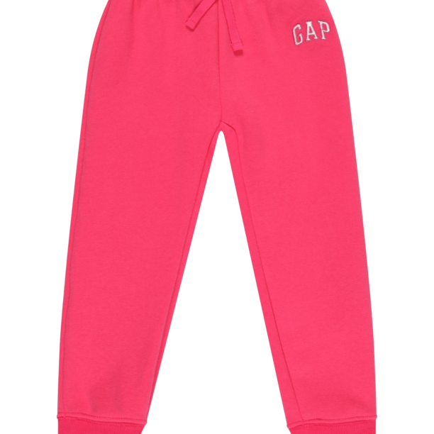 GAP Pantaloni  roz / argintiu