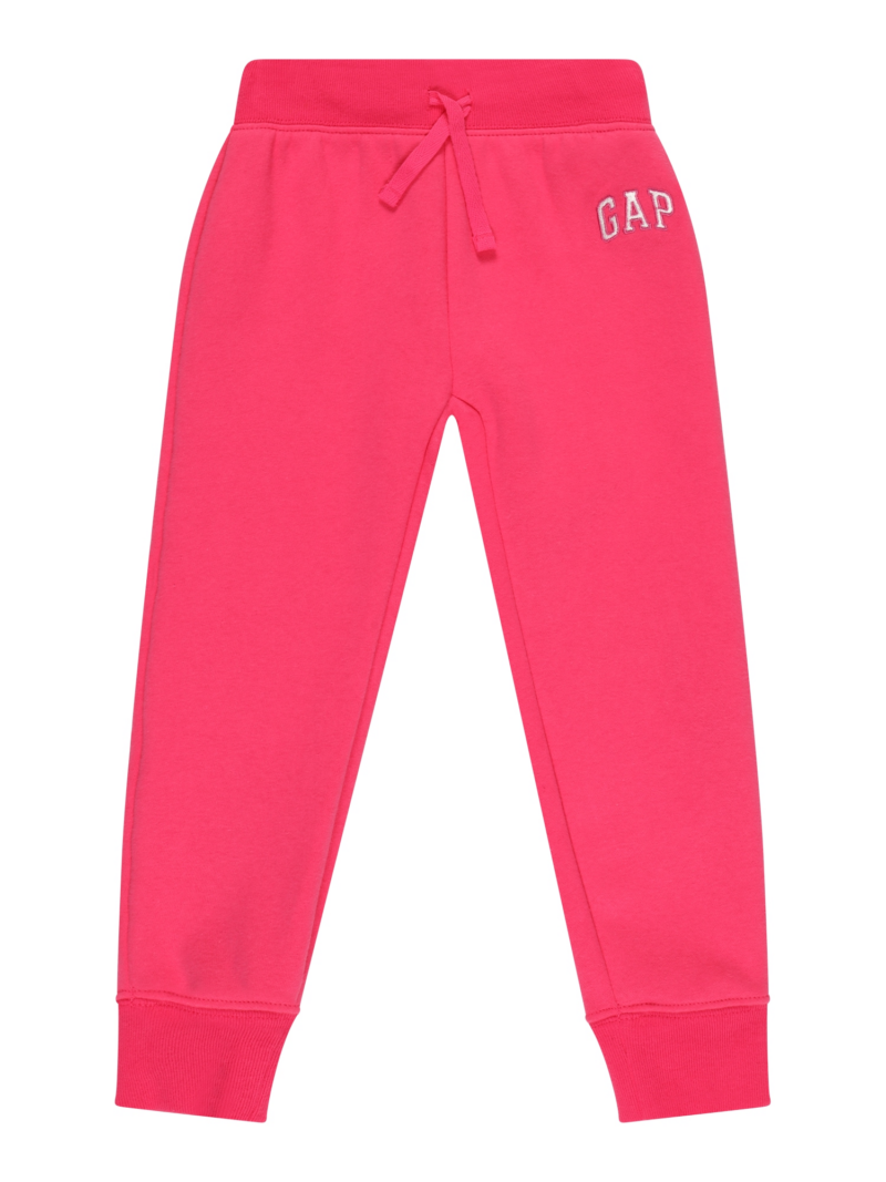 GAP Pantaloni  roz / argintiu