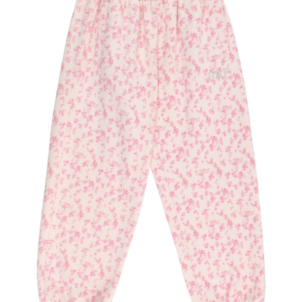 GAP Pantaloni  roz deschis / alb