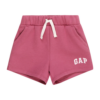 GAP Pantaloni  roz / magenta / alb