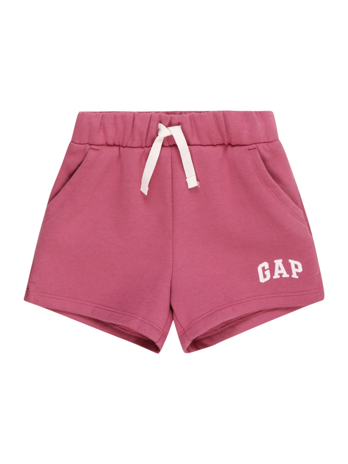 GAP Pantaloni  roz / magenta / alb