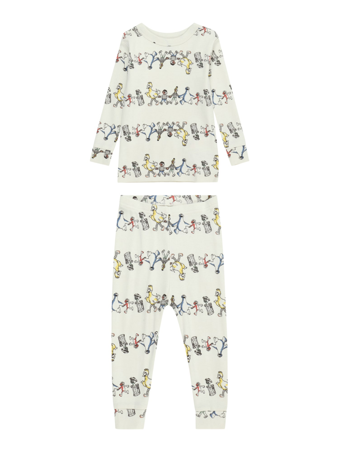 GAP Pijamale 'FRIENDS'  fildeş