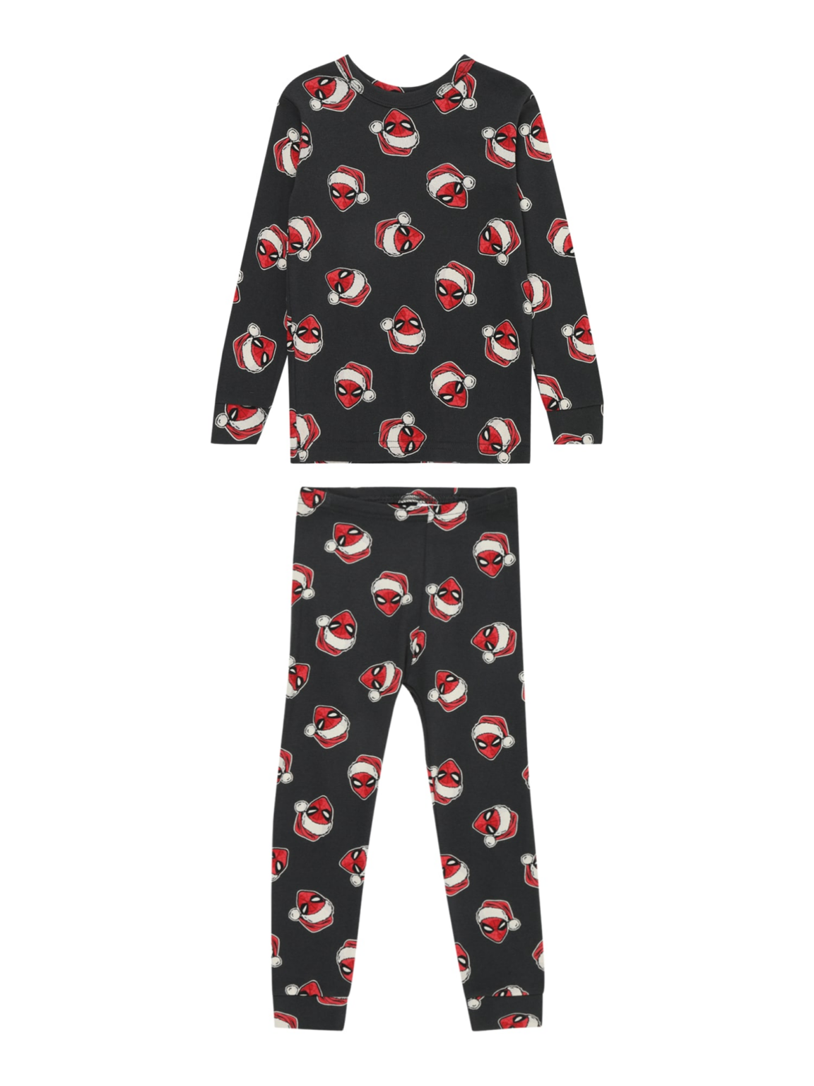 GAP Pijamale 'SPIDERMAN'  bleumarin / roșu / negru / alb
