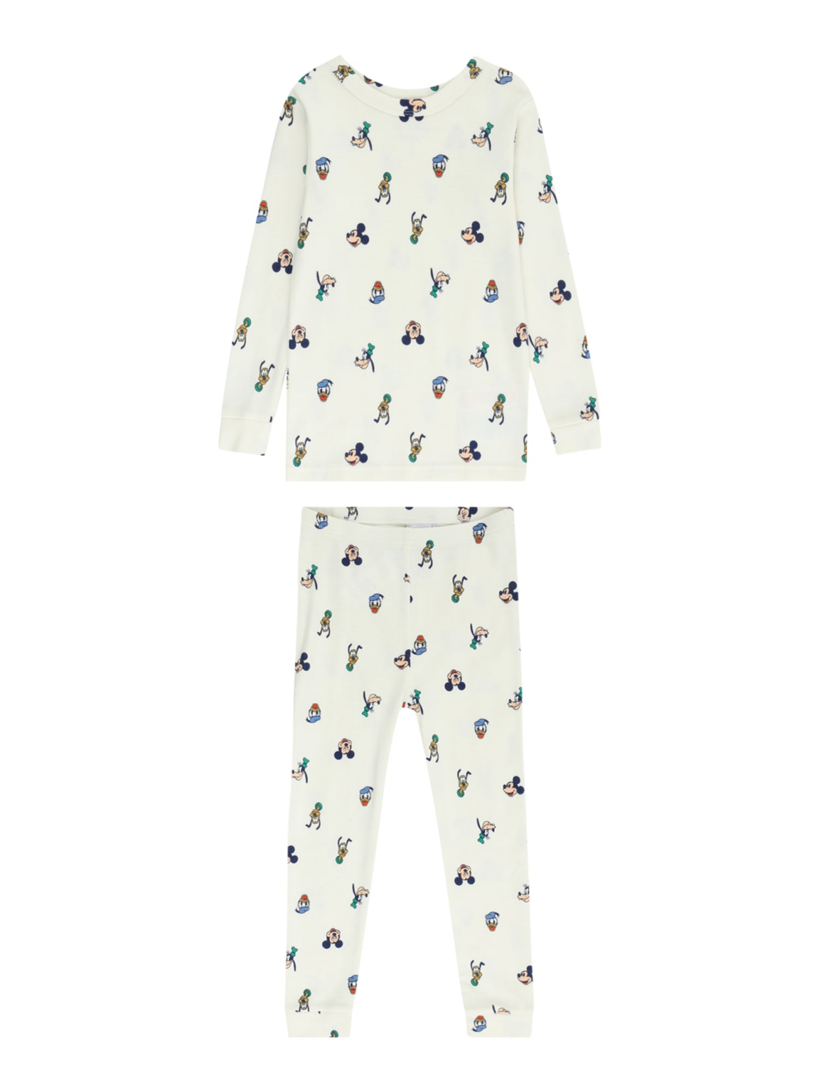 GAP Pijamale  fildeş / bleumarin / galben / verde