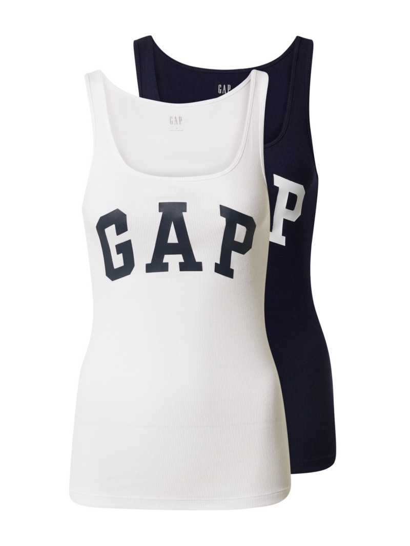 GAP Top  bleumarin / negru / alb