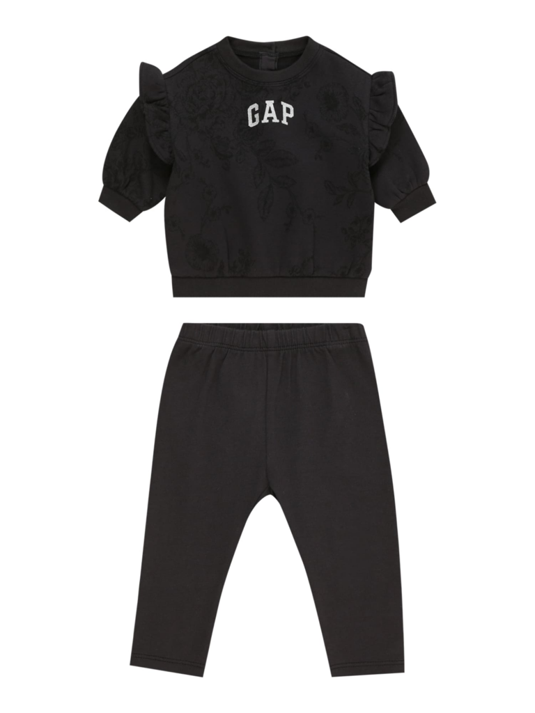 GAP Trening  negru / negru amestecat / argintiu