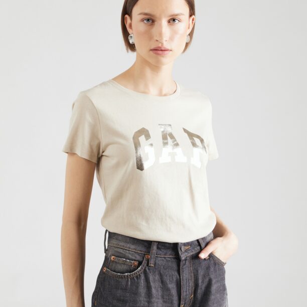 GAP Tricou 'CLASSIC'  bej / auriu