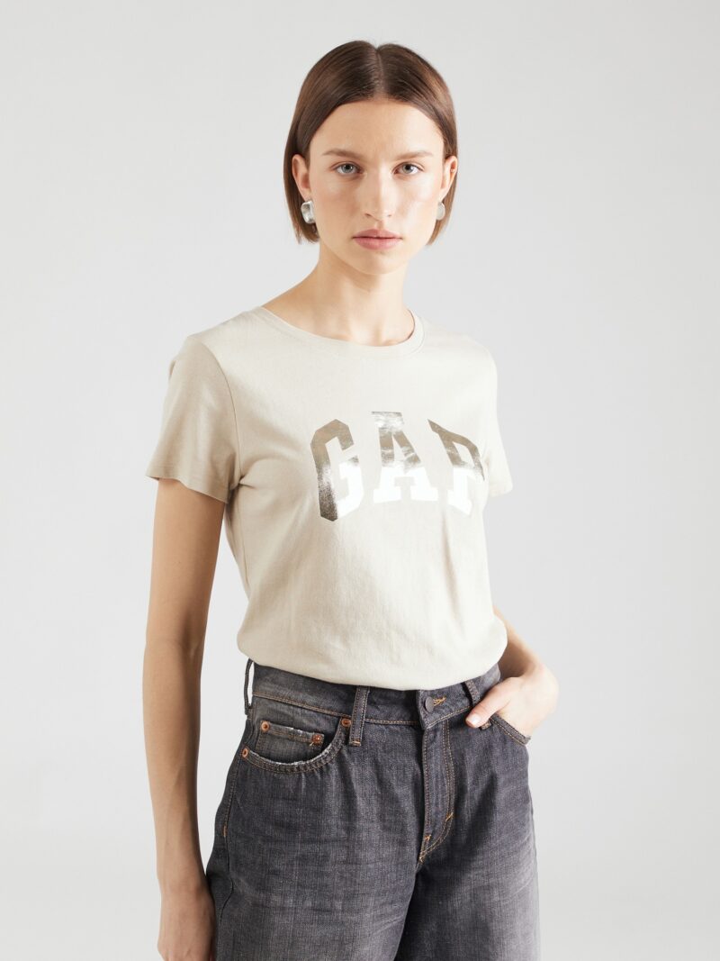 GAP Tricou 'CLASSIC'  bej / auriu