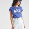 GAP Tricou 'CLSC'  albastru marin / safir / alb